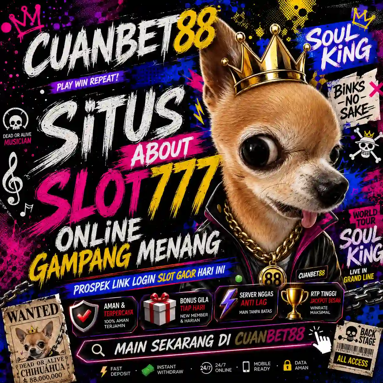 CUANBET88 : Zona Situs About Slot777 Online Gampang Menang Prospek Link Login Slot Gacor Hari Ini by Hey siriusly